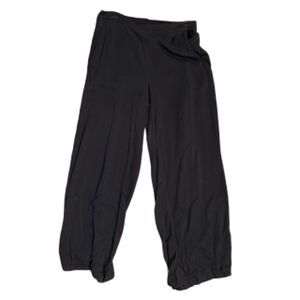 Old Navy Playa Wide Leg Black Pant Large